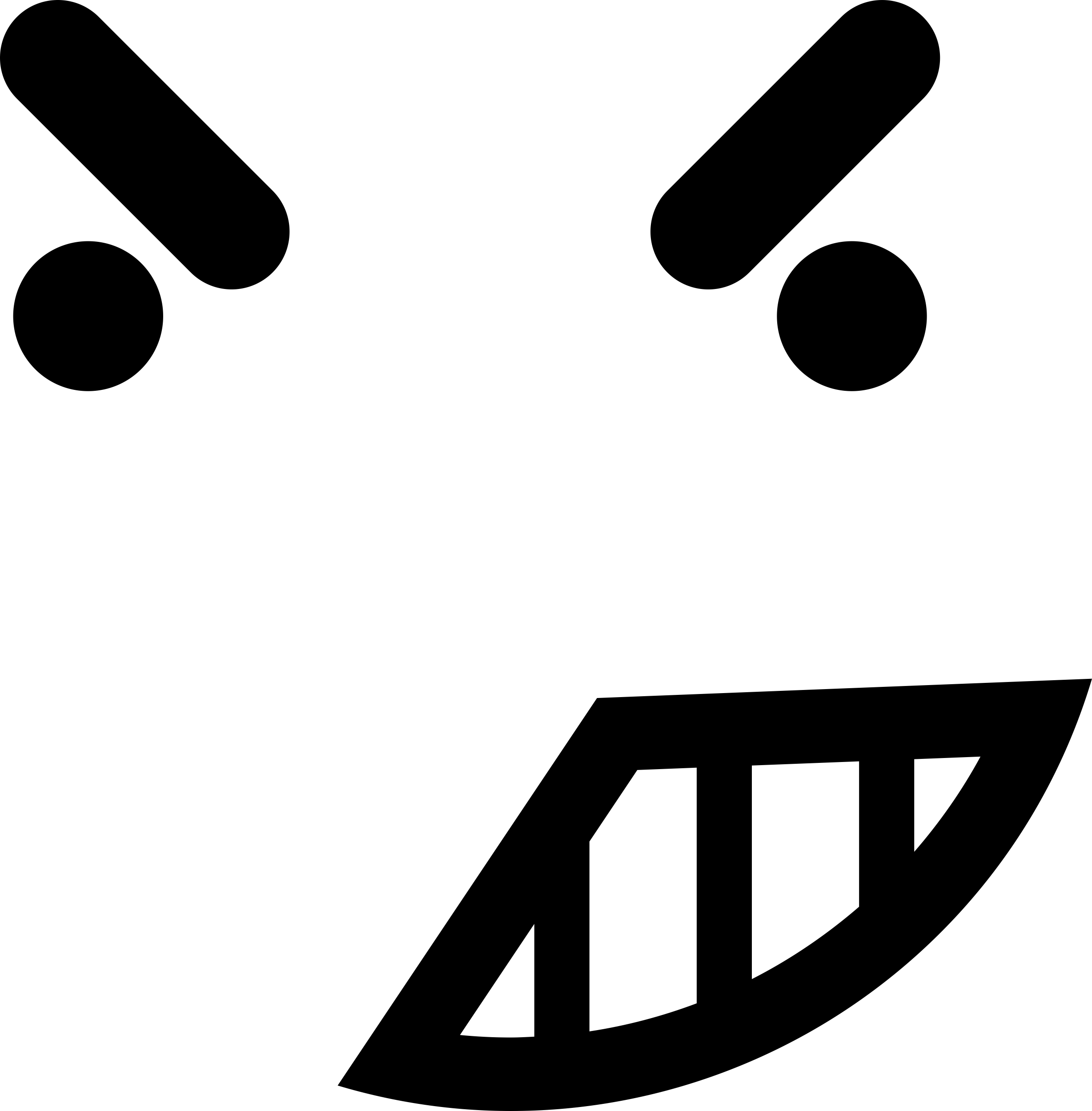 Anger On Emoticon Face Of Rounded Square Outline Editable Svg Line Art Free Vectors